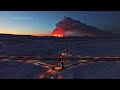 A volcano in Iceland is erupting again, spewing lava and cutting heat and hot water supplies  - 00:58 min - News - Video