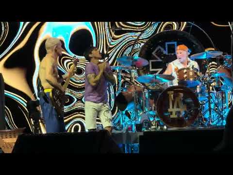 Red Hot Chili Peppers - Aquatic Mouth Dance (Live) 4K
