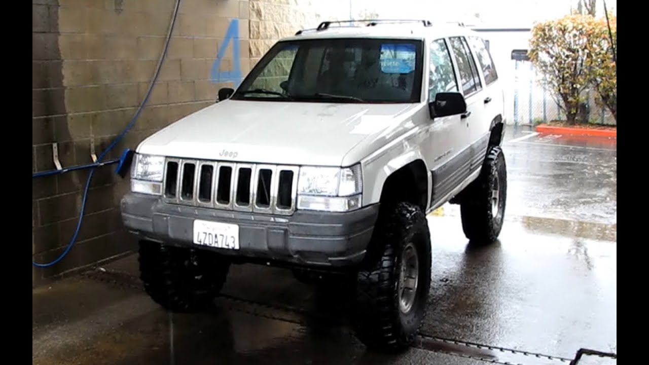 1996 Jeep grand cherokee tire pressure #2