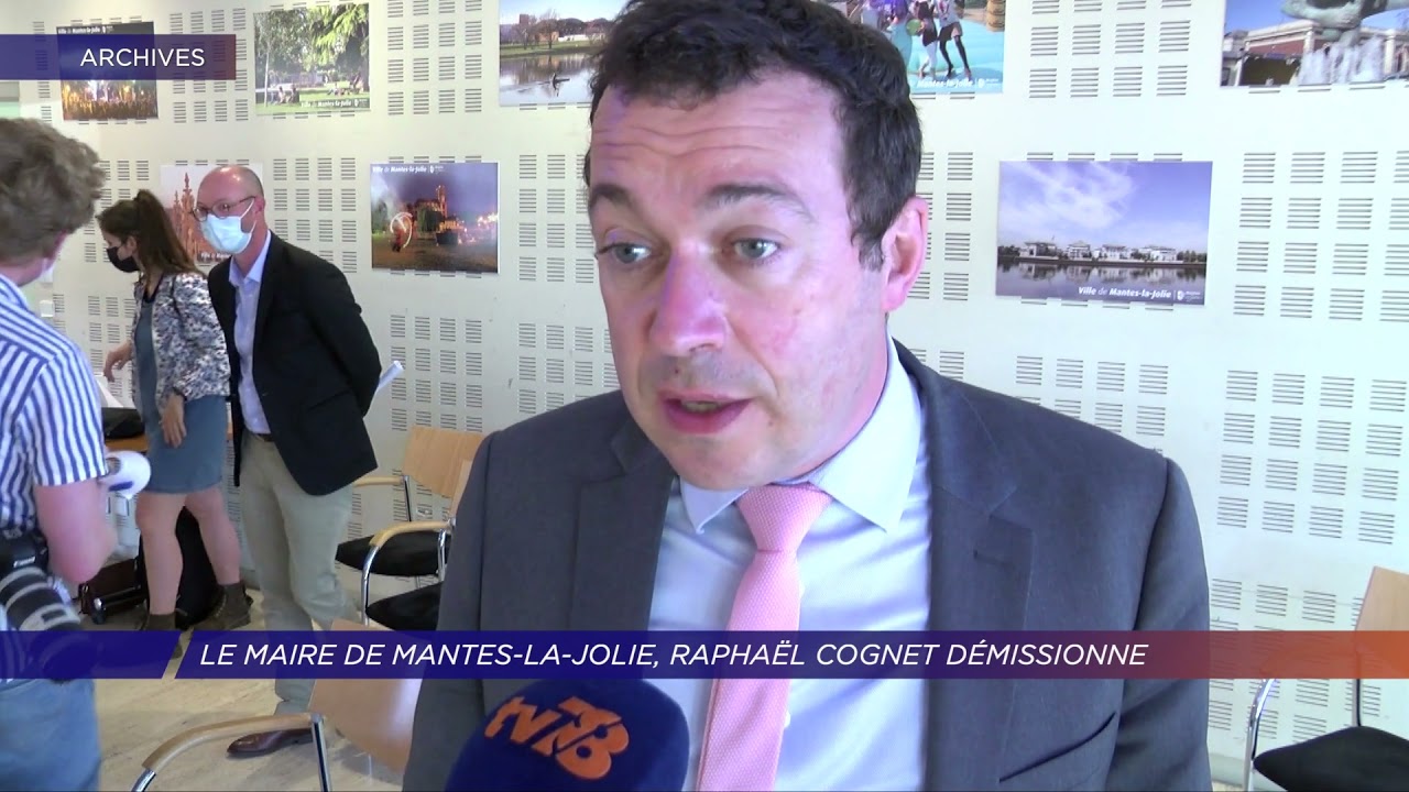 Yvelines | Le maire de Mantes-la-Jolie, Raphaël Cognet démissionne