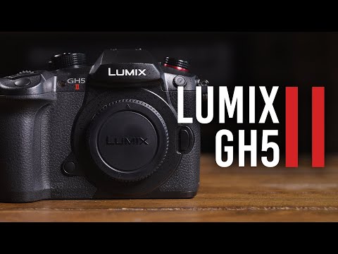 Panasonic Lumix GH5 II Mirrorless Camera - First Look