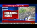 Live Fish cover Road in Adilabad  as Truck Over- Turns