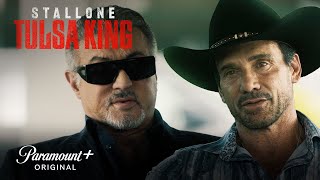 Dwight, Thresher, & Bevilaqua Set The Record Straight | Tulsa King (Season 2)