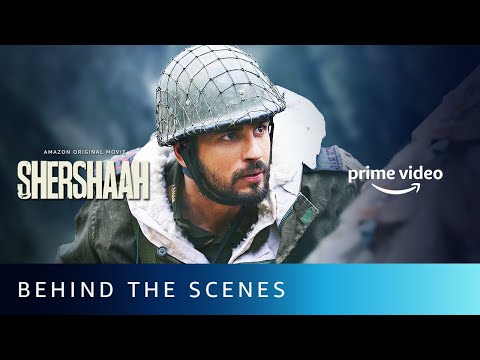Behind-the-scenes: Shershaah - Sidharth Malhotra, Kiara Advani Behind-the-scenes: Shershaah - Sidharth Malhotra, Kiara Advani