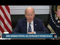 Biden says deal to release hostages in Gaza is ‘very close’  - 00:57 min - News - Video