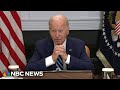 Biden says deal to release hostages in Gaza is ‘very close’