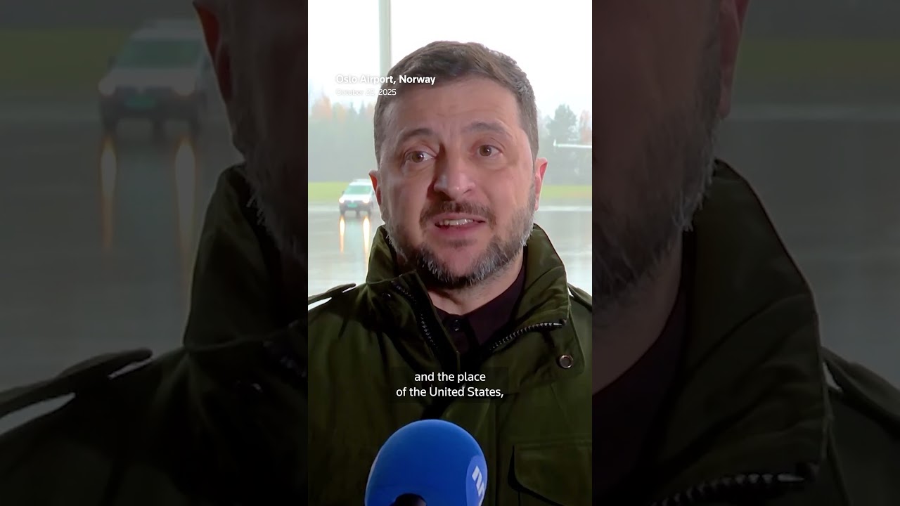 Zelenskiy says Trump's call for frontline freeze a 'good compromise'