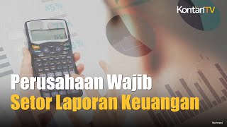 Perusahaan Wajib Setor Laporan Keuangan Ke Kemenkeu Mulai 2027