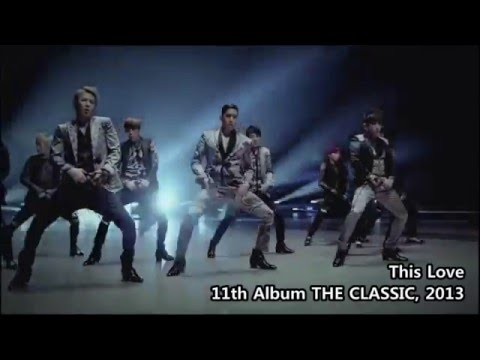 SHINHWA All Music Videos (1998-2015)