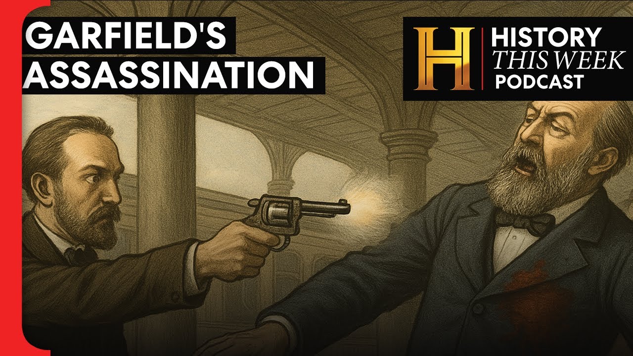Who Shot James Garfield? And Why Is He a Forgotten President? | HISTORY This Week | Podcast