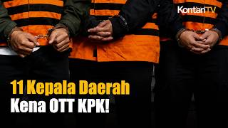 Jawa Tengah Terbanyak! Empat Kepala Daerah Kena OTT KPK Sepanjang 2026