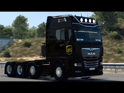 SKIN UPS MAN TGX 2020 1.0 1.47