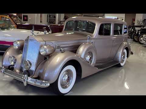 video 1937 Packard Twelve 1506 Touring Sedan