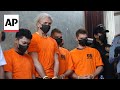Indonesian police raid drug lab in Bali villa