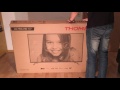 Thomson 55UB6406 UHD/4K TV Unboxing und Erster Eindruck