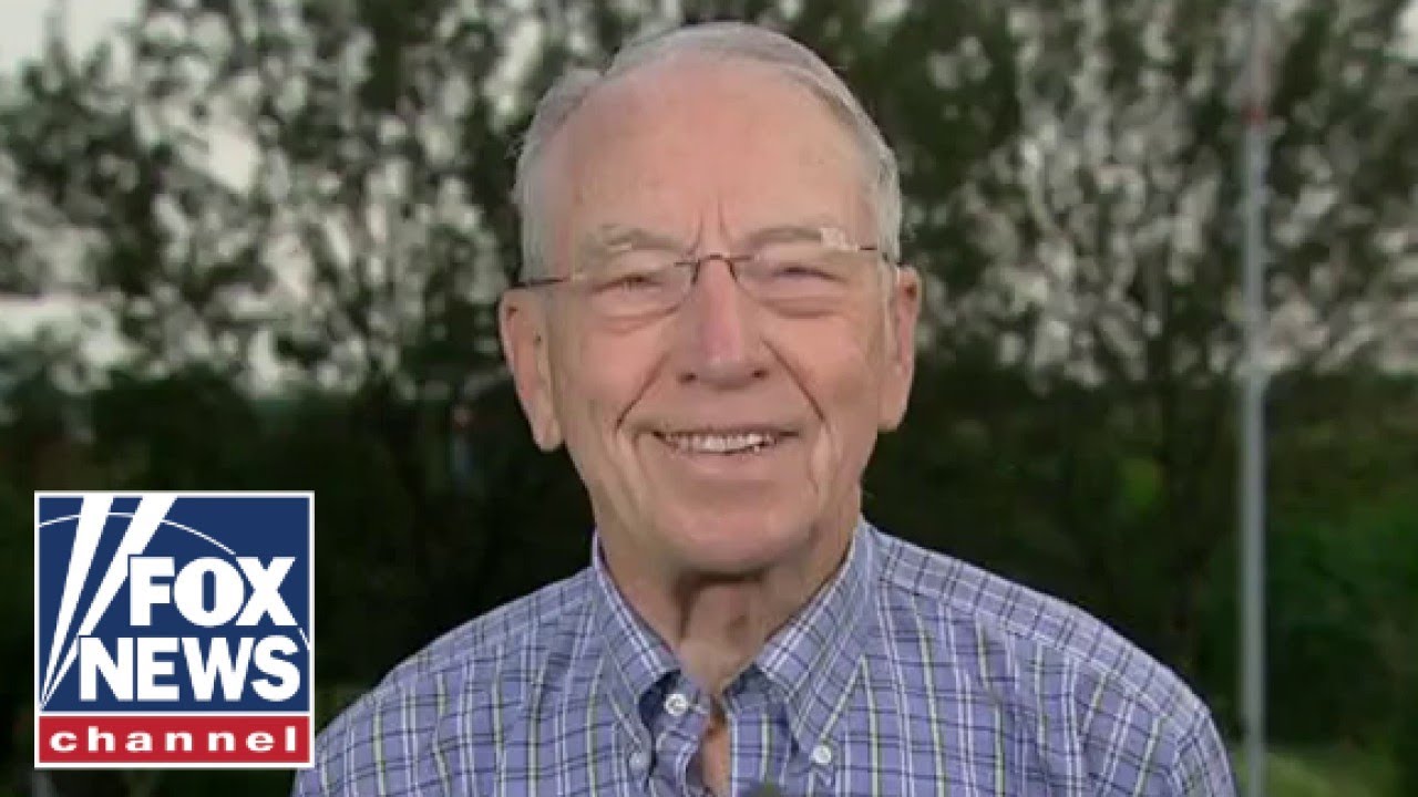 Sen. Grassley: There's plenty of evidence of political bias here