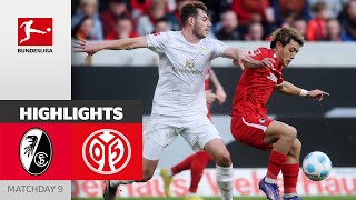 Luckypunch Remains Off | SC Freiburg — 1. FSV Mainz 05 0-0 | Highlights | MD 9 – Bundesliga 2024/25