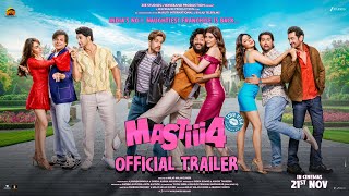 Mastiii 4 2025 Hindi Movie Trailer Video HD
