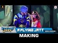 A Flying Jatt (Title Track) - Song Making - Tiger Shroff & Jacqueline Fernandez