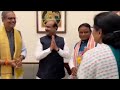 DELHI : Odisha CM and Deputy CMs Meet Lok Sabha Speaker Om Birla in Delhi | Delhi News | News9  - 03:13 min - News - Video