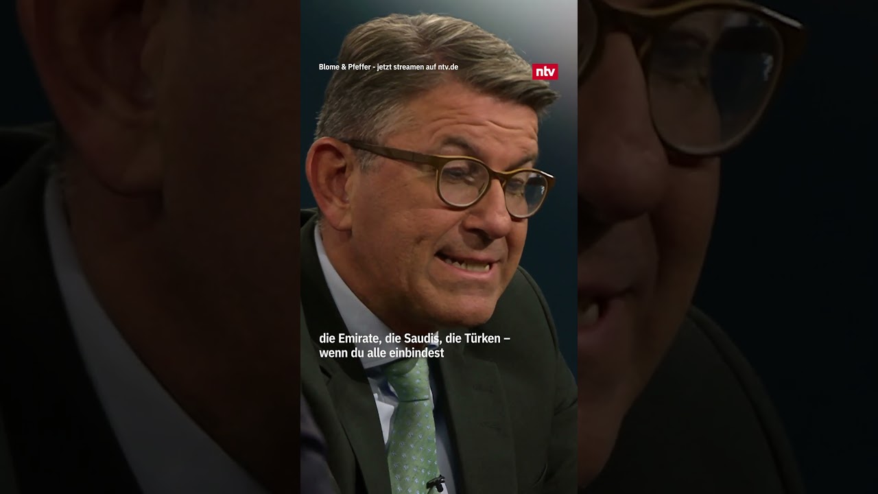 Waffenruhe in Gaza: "Das war kein Bling-Bling von Trump"