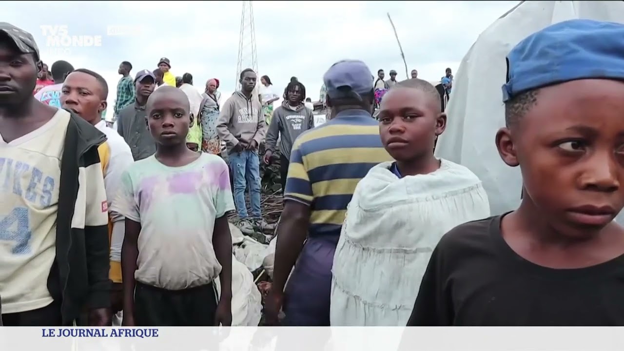 RDC : un bombardement sur un camp de déplacés