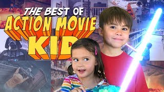 Action movie kid