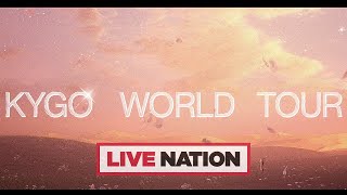 KYGO WORLD TOUR 2024 | Live Nation UK