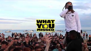 Nafe Smallz Performs Greeze Mode, Smoke &amp; More @SandFest Beach In Bournemouth - What You Missed