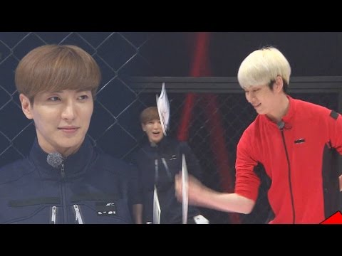 《FUNNY》 Running Man 런닝맨|이특 VS 김희철, 최후의 카드뽑기 '필살대결' EP407 20151129