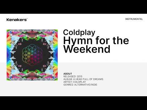 Coldplay - Hymn for the Weekend [Instrumental]