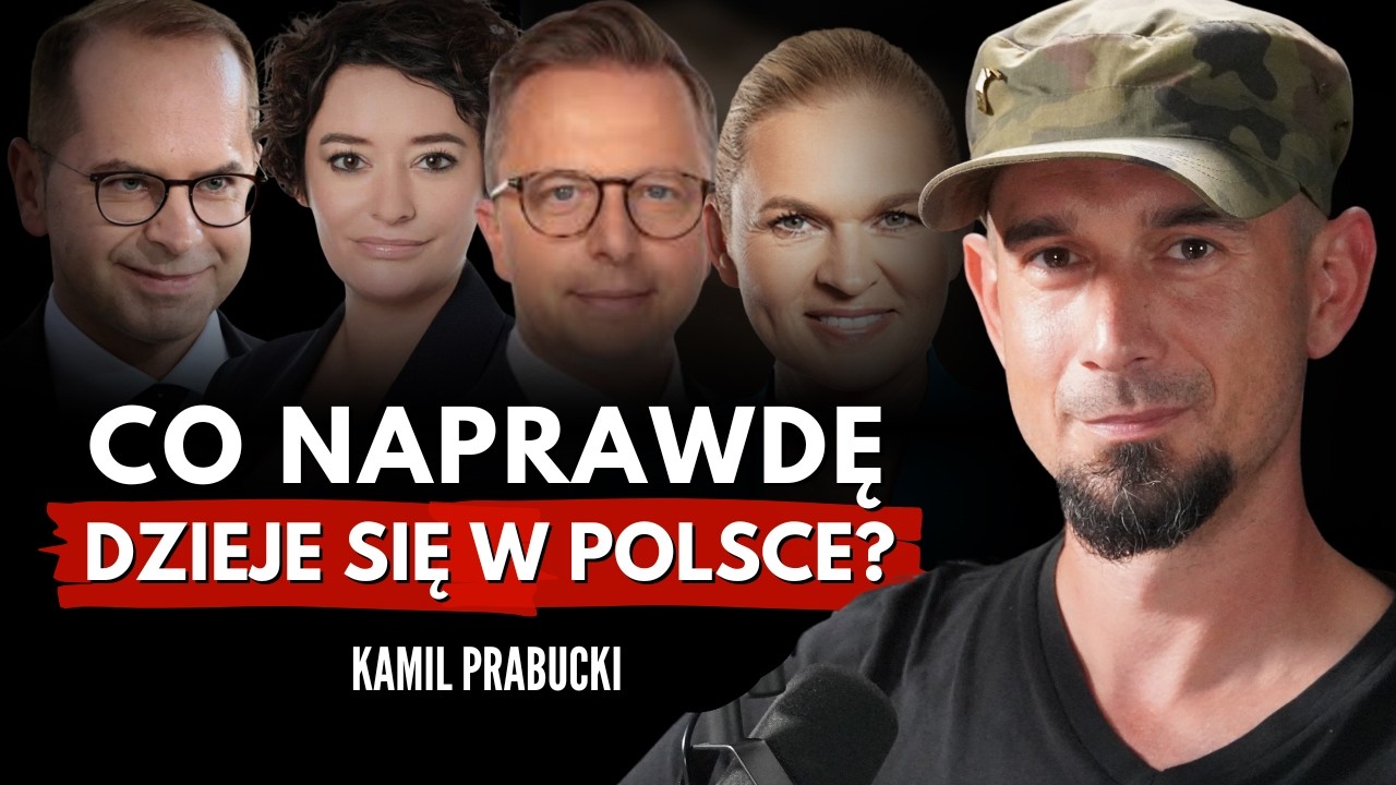 Planeta płonie, Amerykanie grubsi od świń, a w Polsce… psi babyshower i KPO! Kamil Prabucki