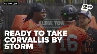 New Oregon State QB Maalik Murphy eager to lead team with experience and dedication