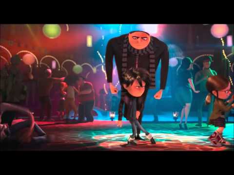 Despicable me 2 margo and Antonio dance