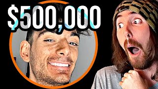 This Streamer Stole $500,000 From Fans | Asmongold Reacts to Exposé by Coffeezilla