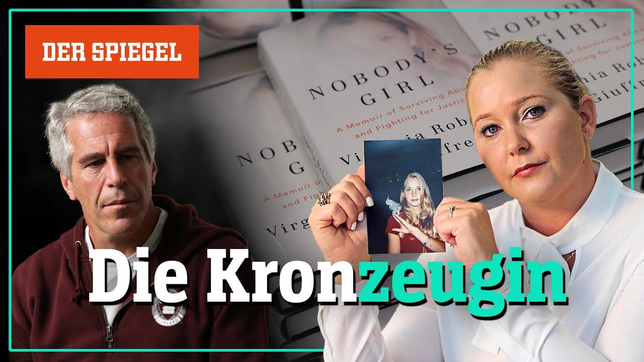 Epstein-Files: Was Virginia Giuffre in ihrem Buch verrät – Shortcut | DER SPIEGEL