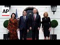 Biden welcomes Japan PM Fumio Kishida to White House