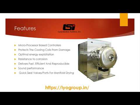 Freeze drying systems ...