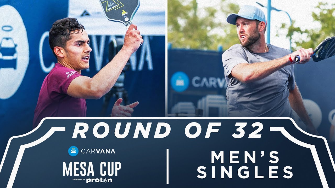 Jack Sock v Aanik Lohani at the Carvana Mesa Cup