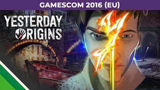 Yesterday Origins - Gamescom 2016 Trailer