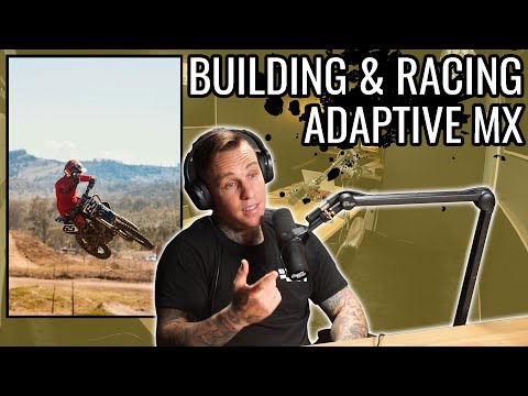 Building and racing an ADAPTIVE MX BIKE - Daniel McCoy - Gypsy Tales