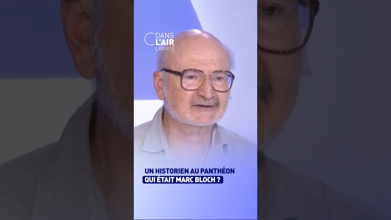 Un historien au Panthéon : qui était Marc Bloch ?