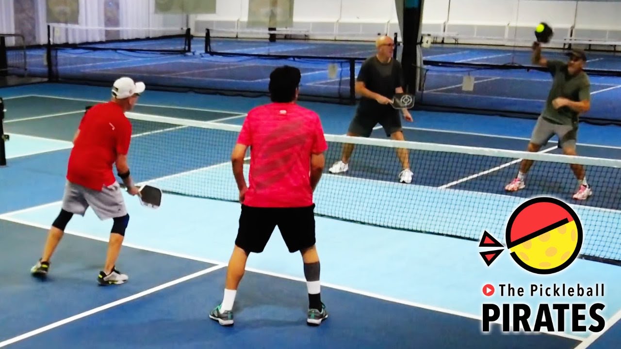 What Senior 5.0 Pickleball Men's Doubles Look Like