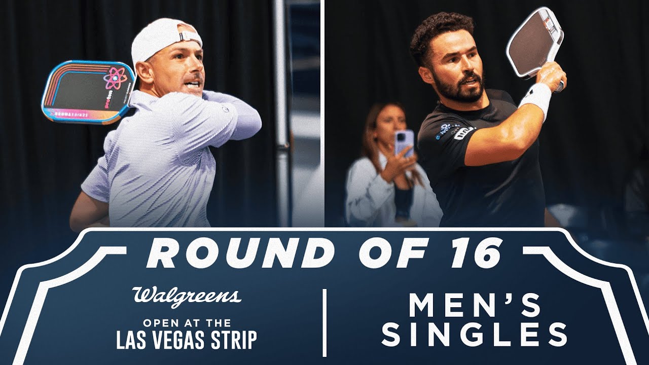 Alex Crum v Noe Khlif at the Walgreens Open at the Las Vegas Strip