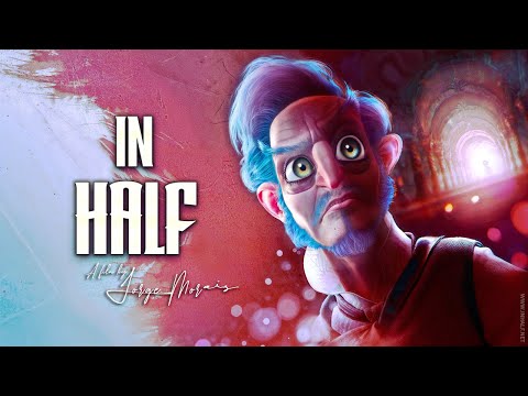 In Half'