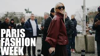 Paris Fashion Week 2026 l StreetStyle