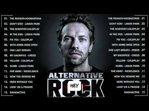 Alternative Rock Of The 90s 2000s - Linkin park, Creed, AudioSlave, Hinder, Nickelback, Evanescence