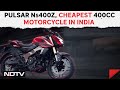 Bajaj Auto Launches Pulsar Ns400z | NDTV Auto | Power To The People