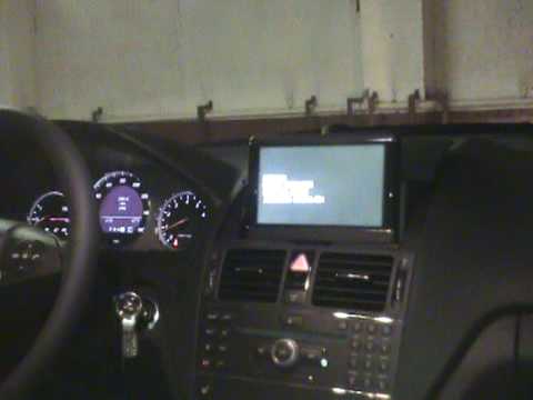 Watch dvd while driving mercedes #2