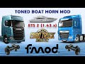 TONED BOAT HORN MOD v1.0 - 1.43